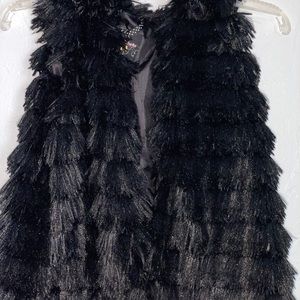 Furry vest!